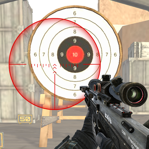 3D FPS Target Shooting Play Online