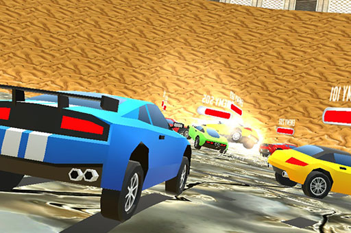 Poly Smash Cars Play Online