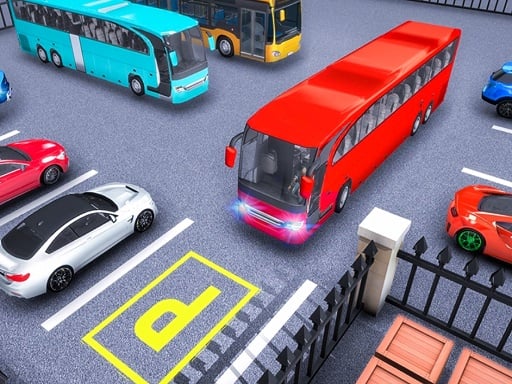 Real Bus Parking Oick and Drop Play Online